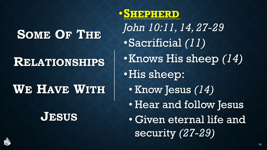 s hepherd john 10 11 14 27 29 sacrificial