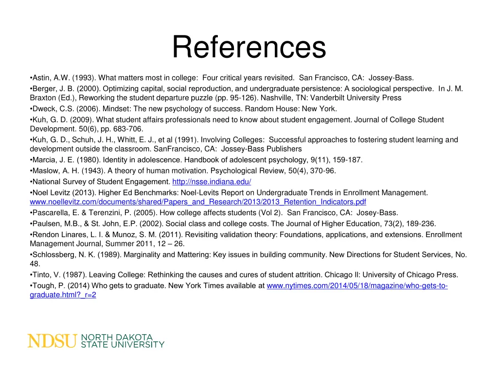 references