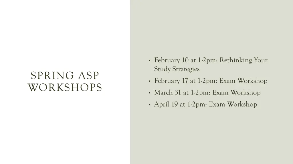 february 10 at 1 2pm rethinking your study