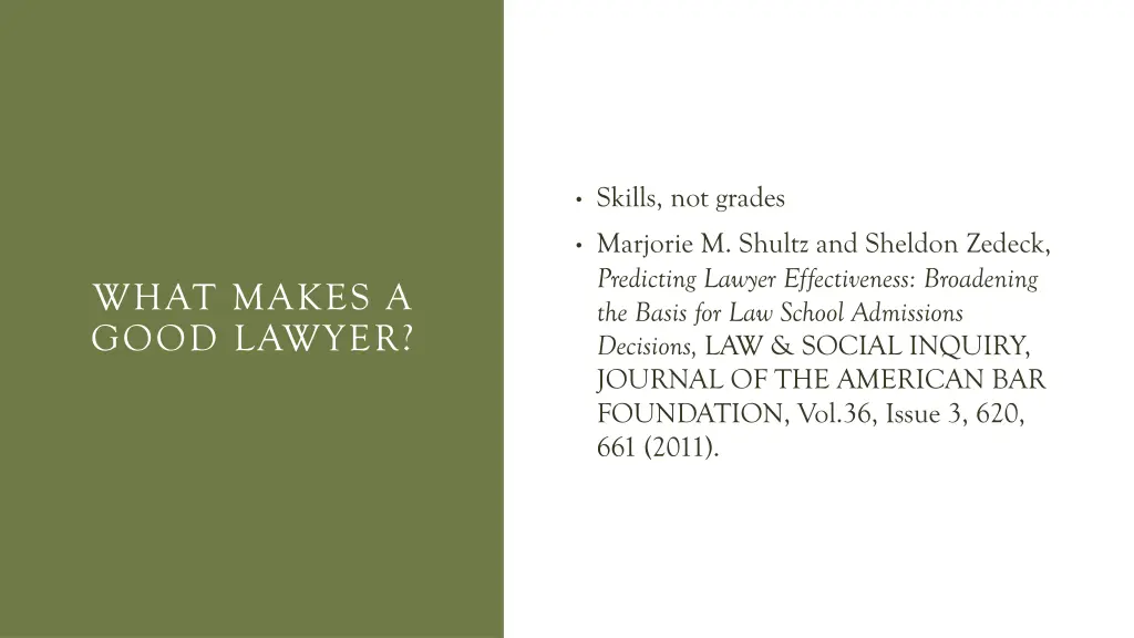 skills not grades