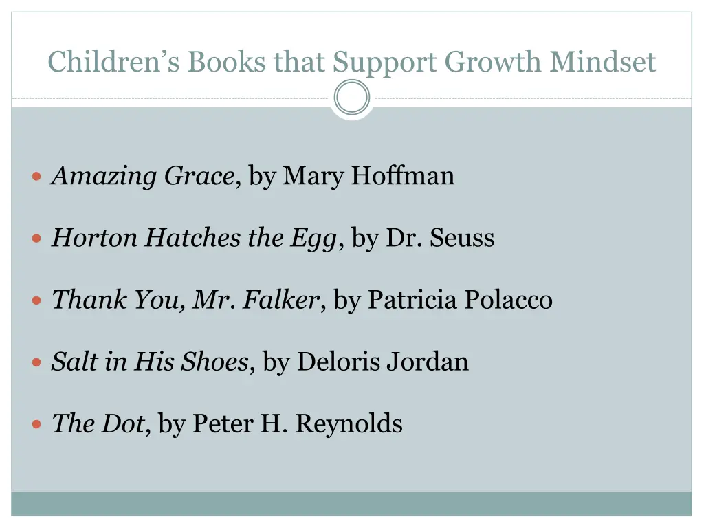 children s books that support growth mindset 1
