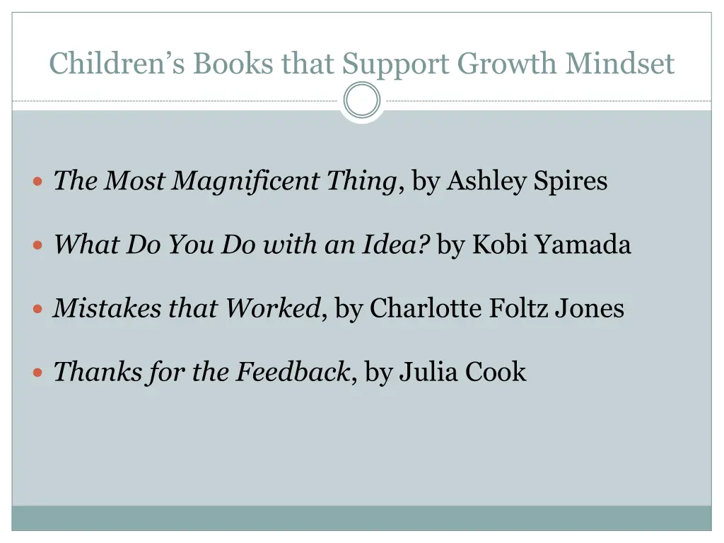 children s books that support growth mindset 2