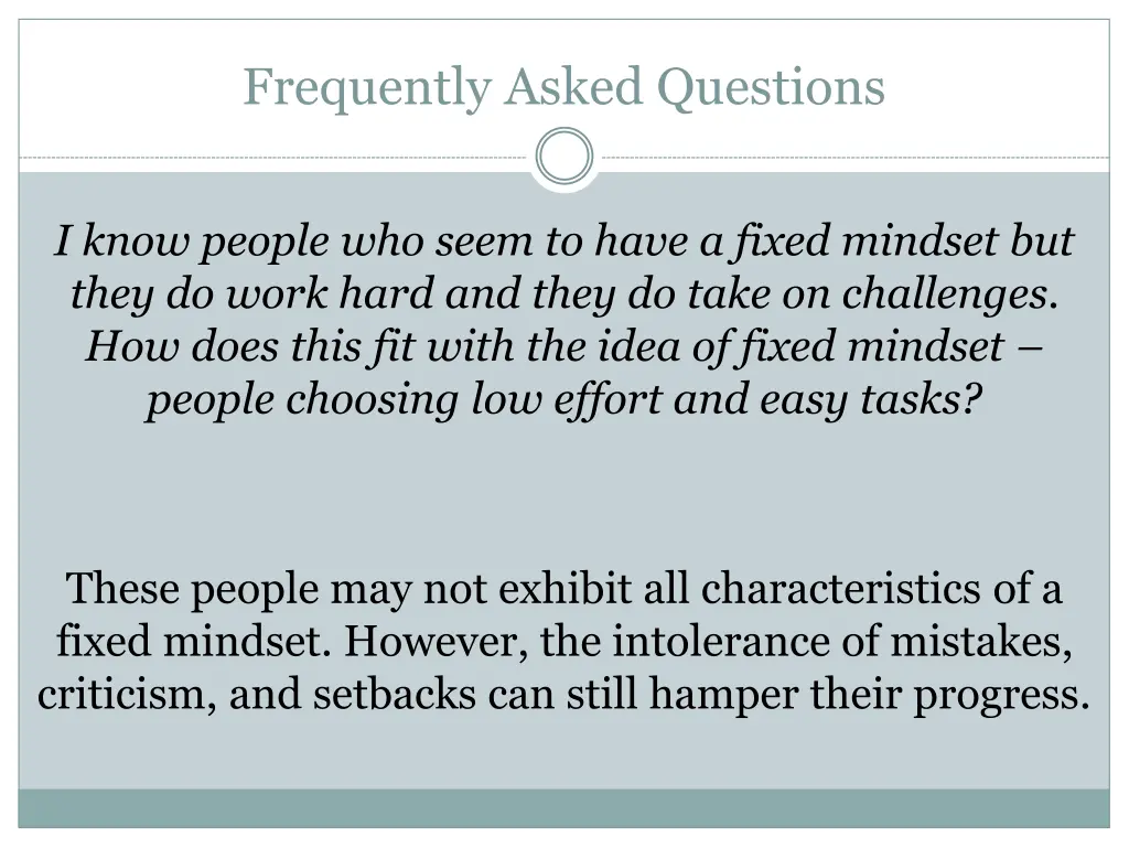 frequently asked questions 1