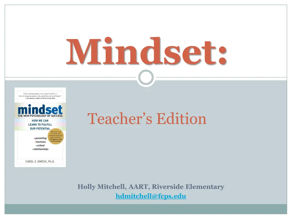 mindset 1