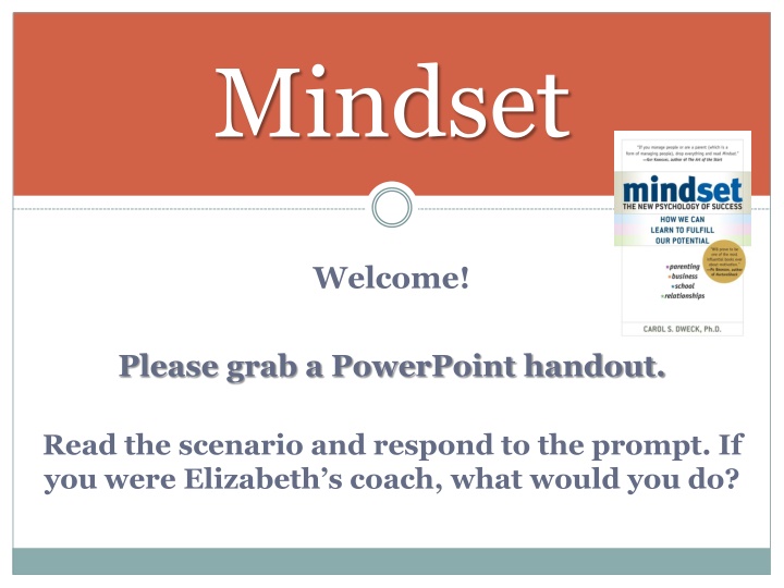 mindset