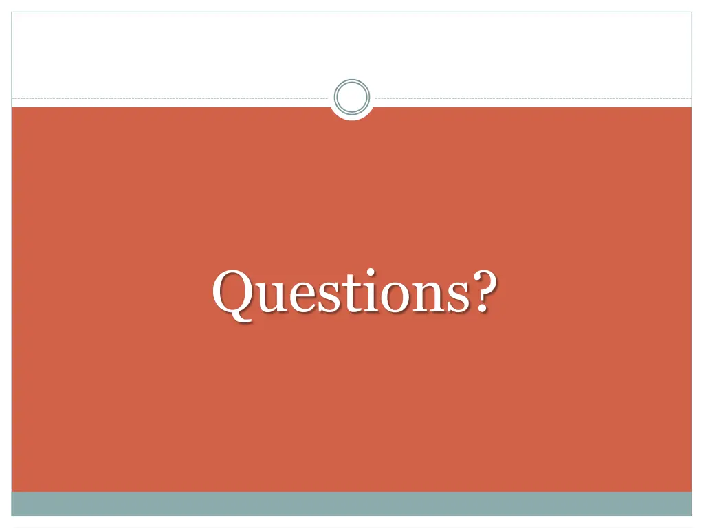 questions