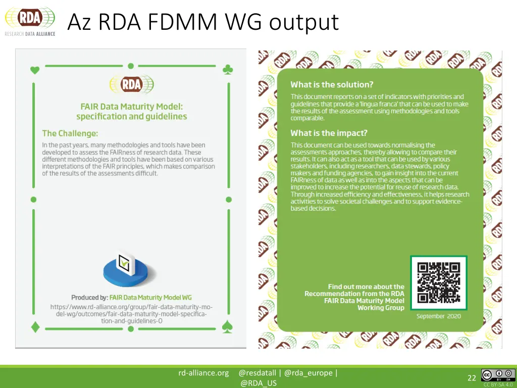 az rda fdmm wg output