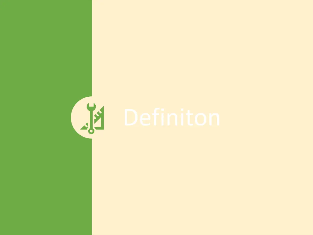 definiton