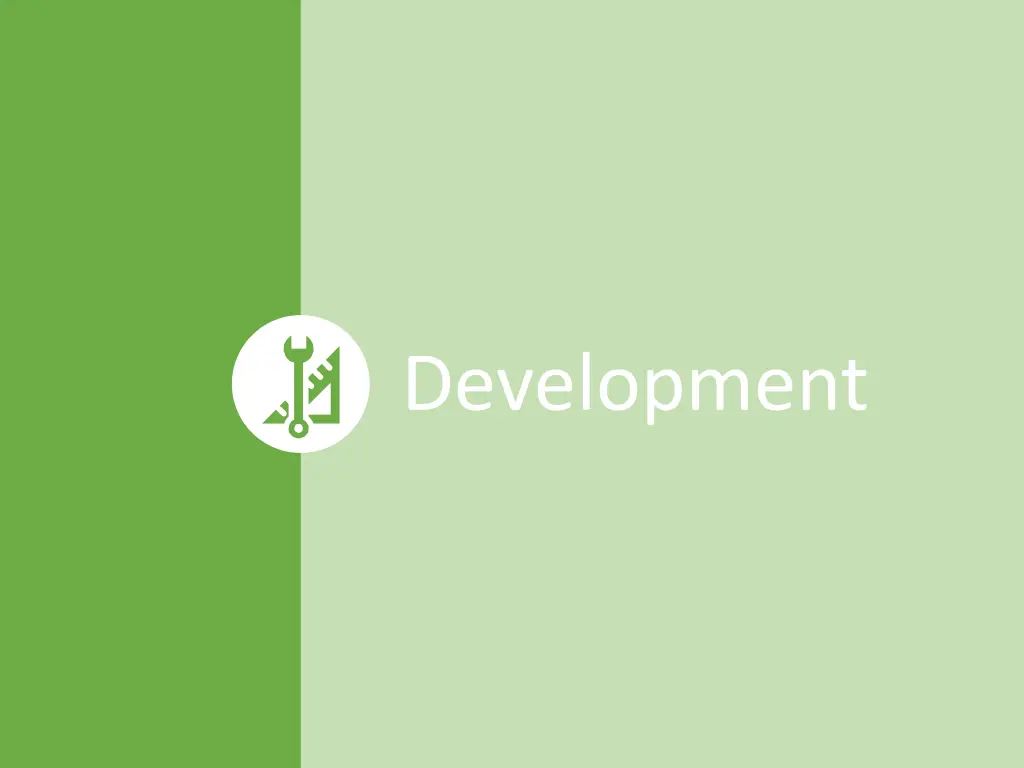 development