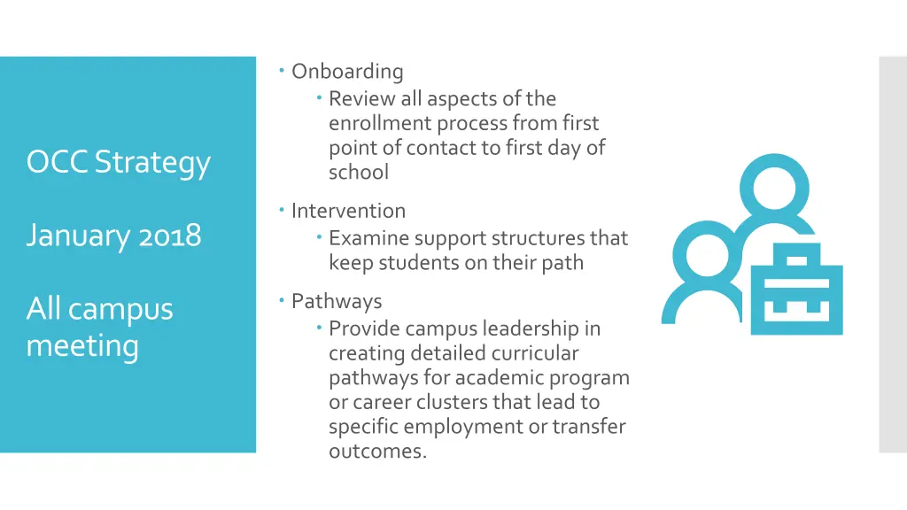 onboarding review all aspects of the enrollment