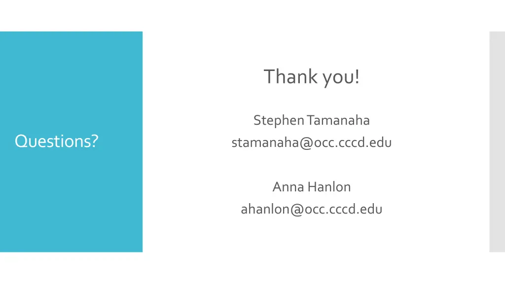 thank you