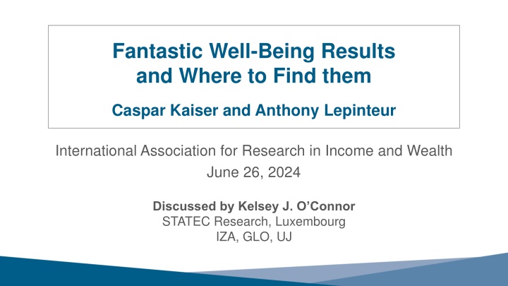 fantastic well being results and where to find