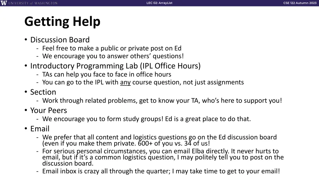 lec 02 arraylist 3