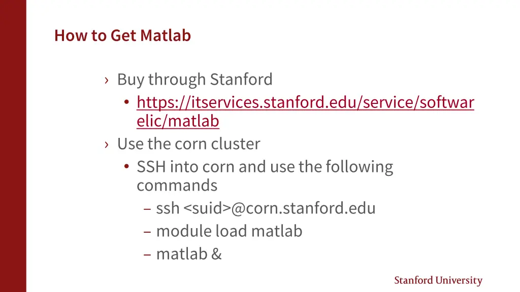 how to get matlab