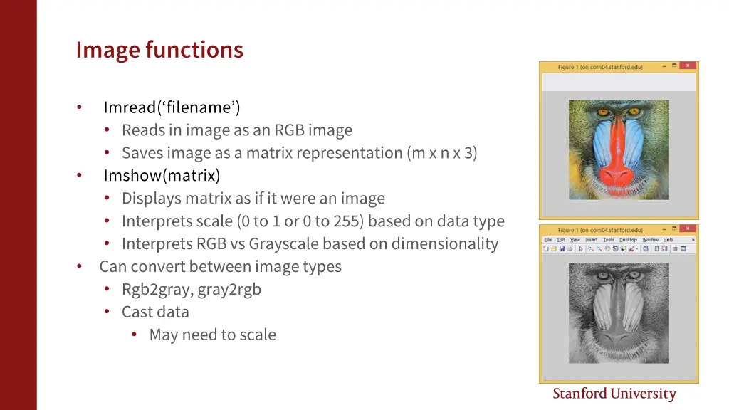 image functions 1