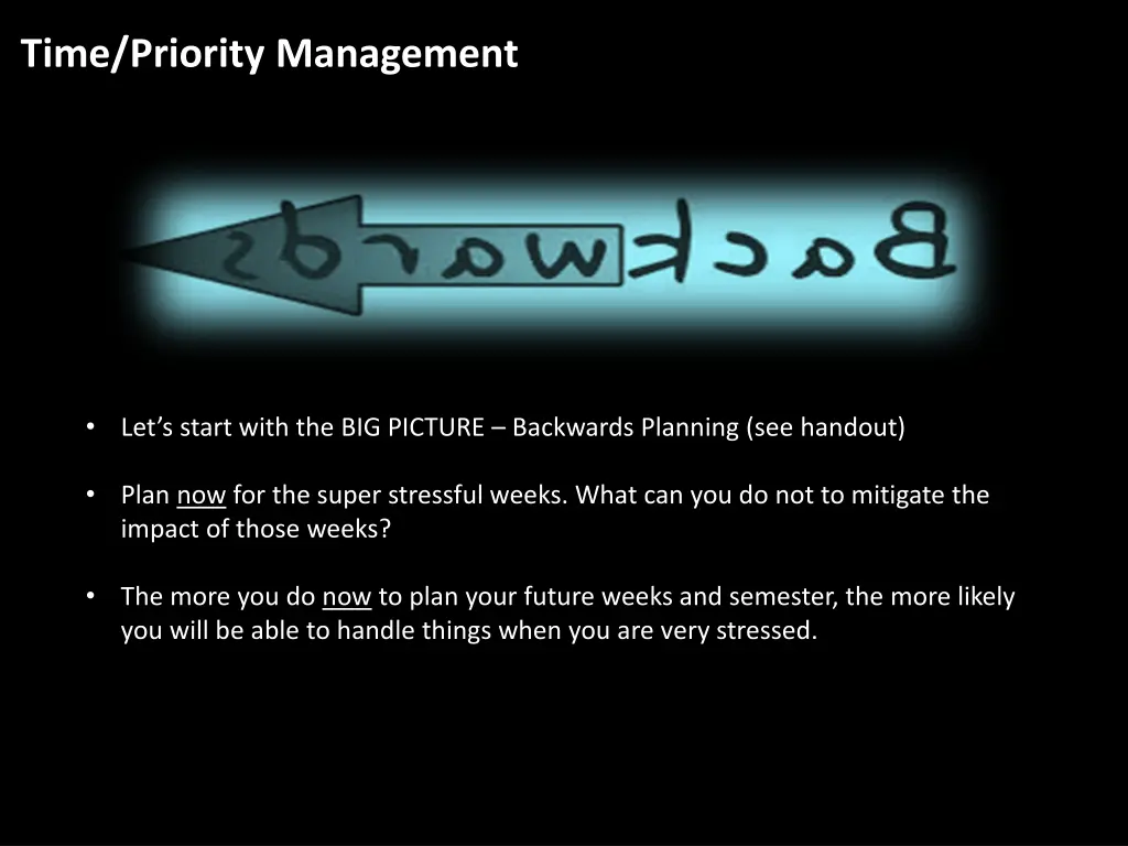 time priority management 1
