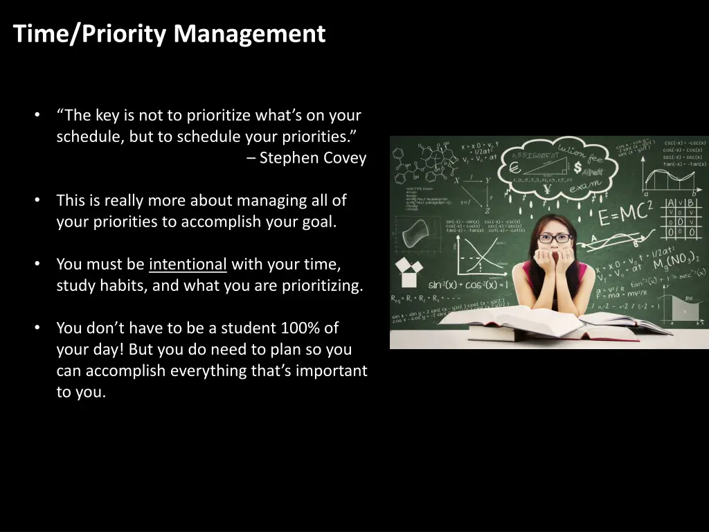 time priority management