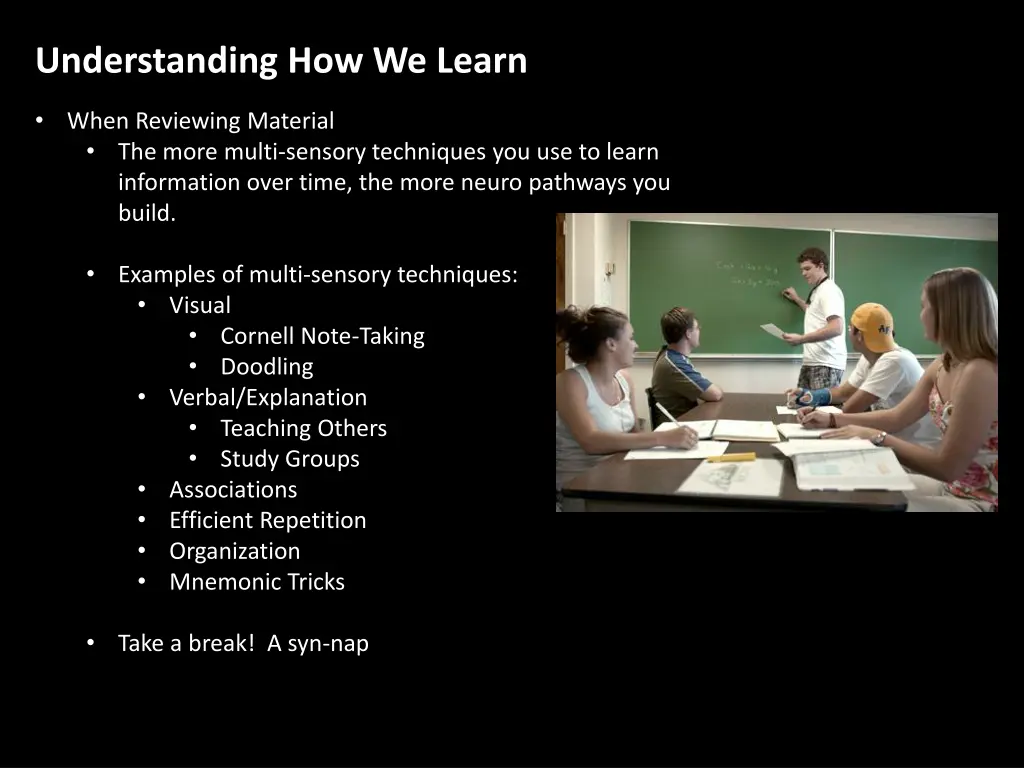 understanding how we learn 3
