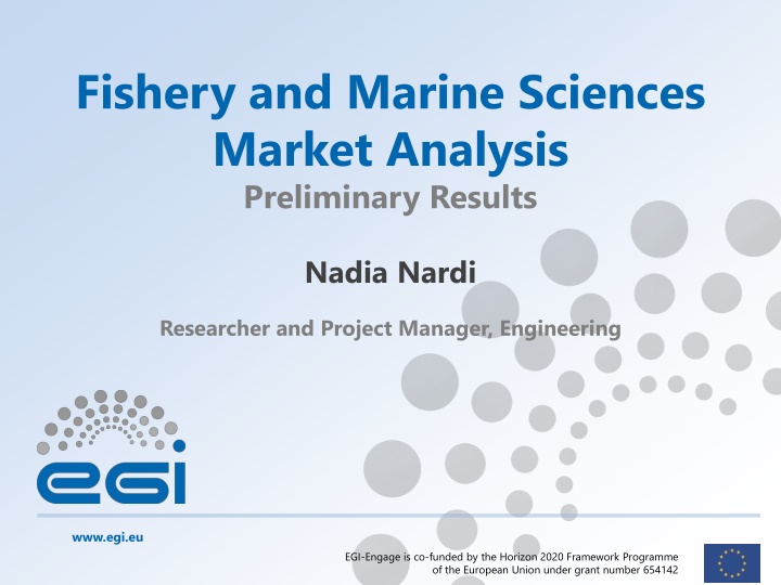fishery and marine sciences market analysis