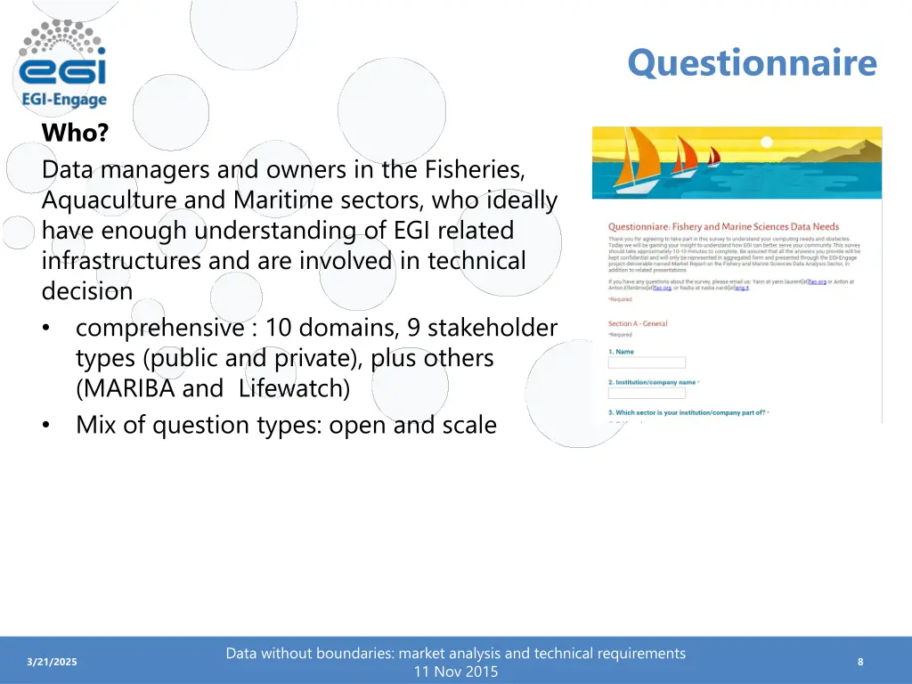 questionnaire