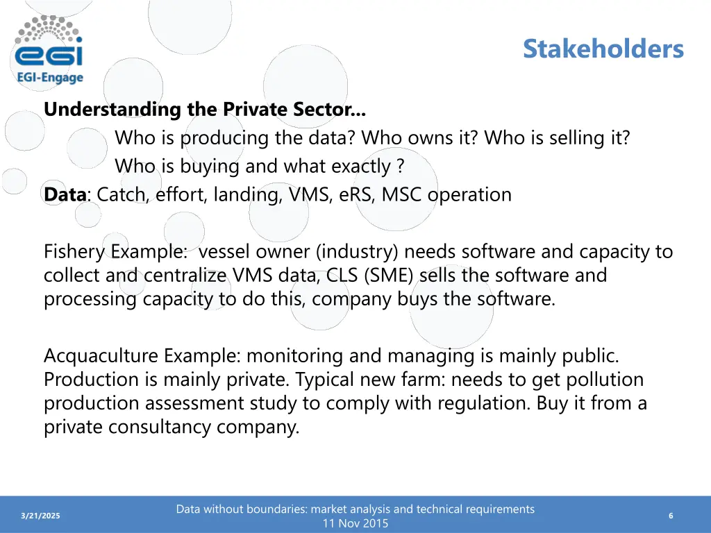 stakeholders 1