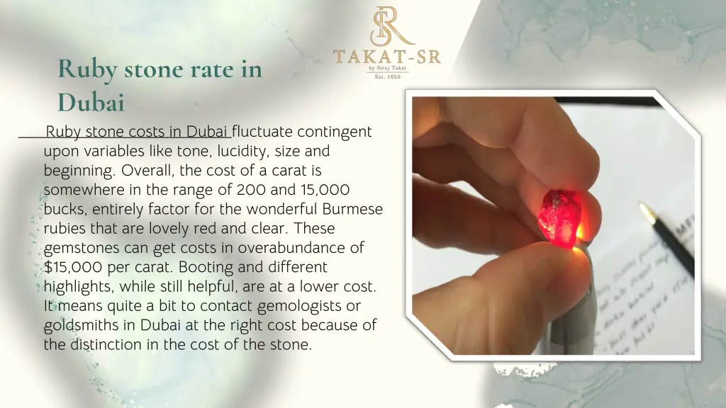 ruby stone rate in dubai ruby stone costs