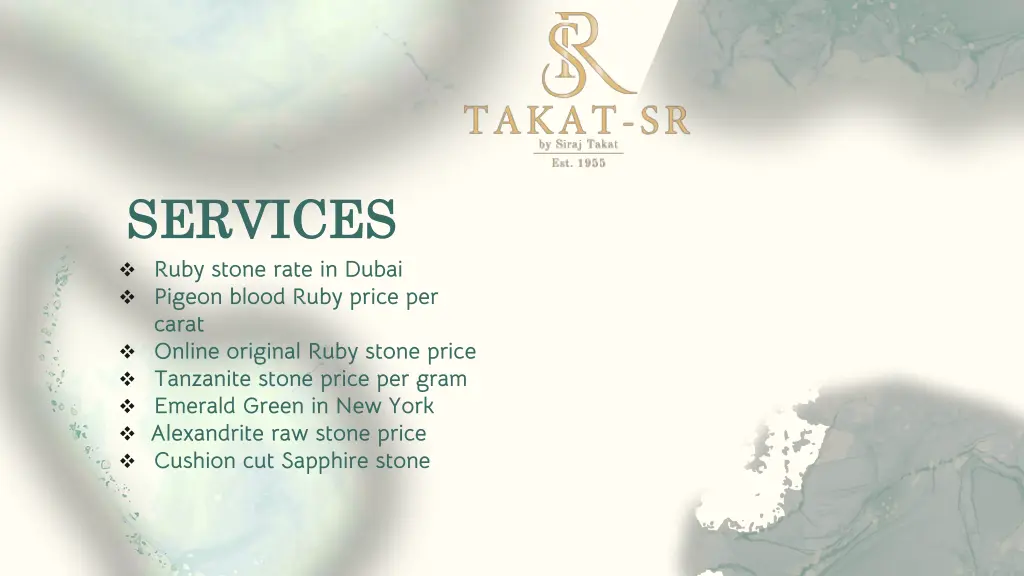 services services ruby stone rate in dubai pigeon