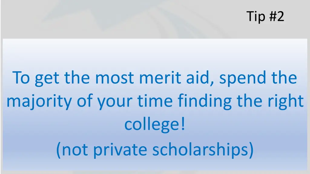 tip 2