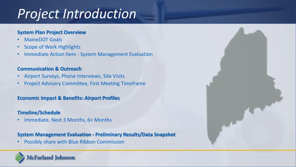project introduction