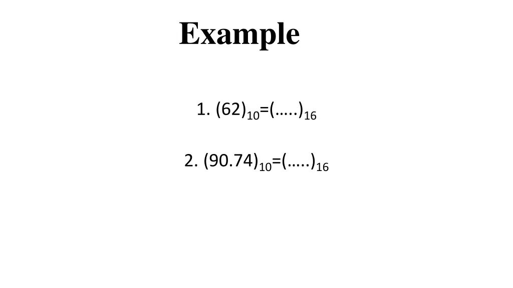 example 2