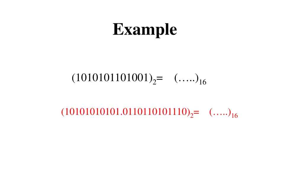 example
