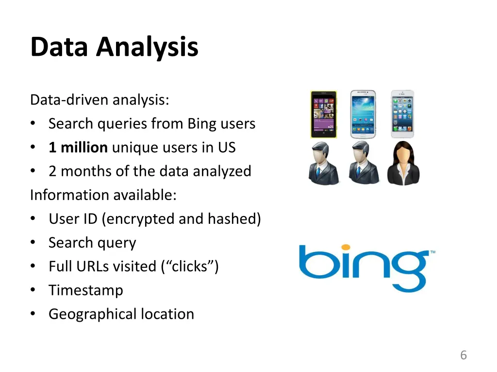 data analysis