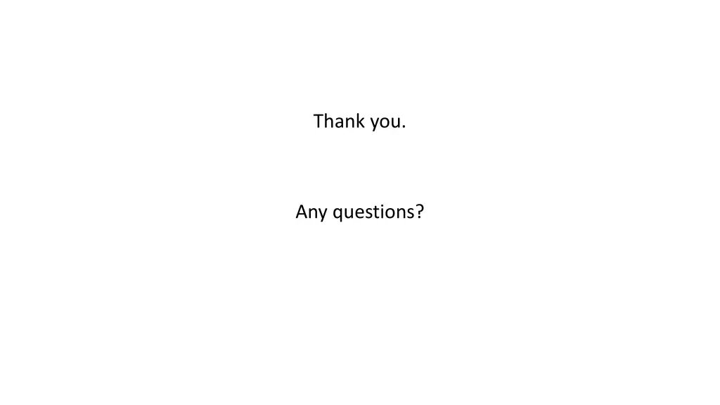 thank you