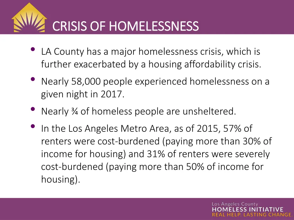 crisis of homelessness crisis of homelessness