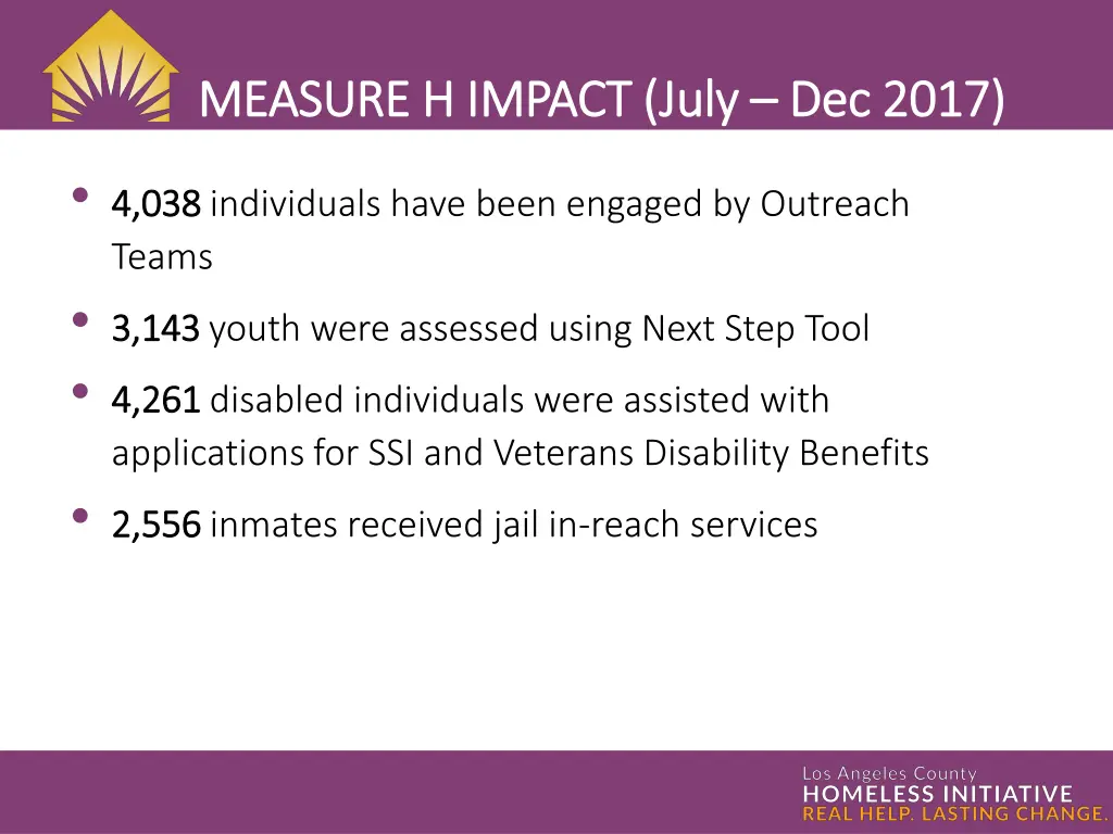 measure h impact july measure h impact july 1