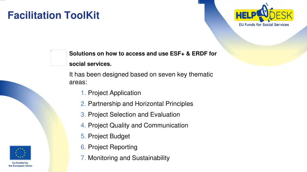 facilitation toolkit