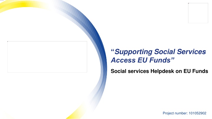 supporting social services access eu funds