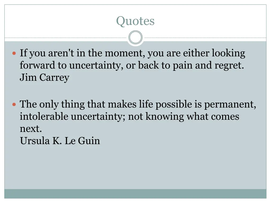 quotes