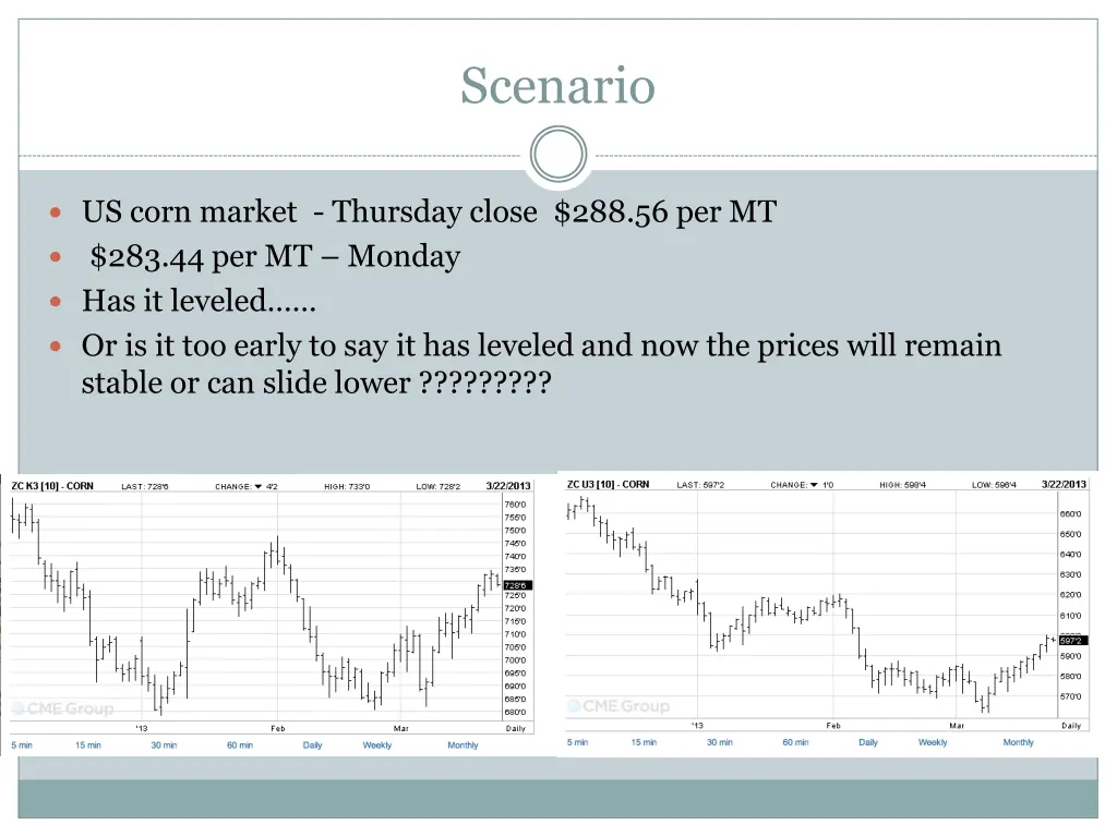 scenario