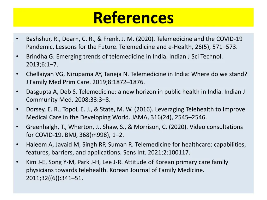 references