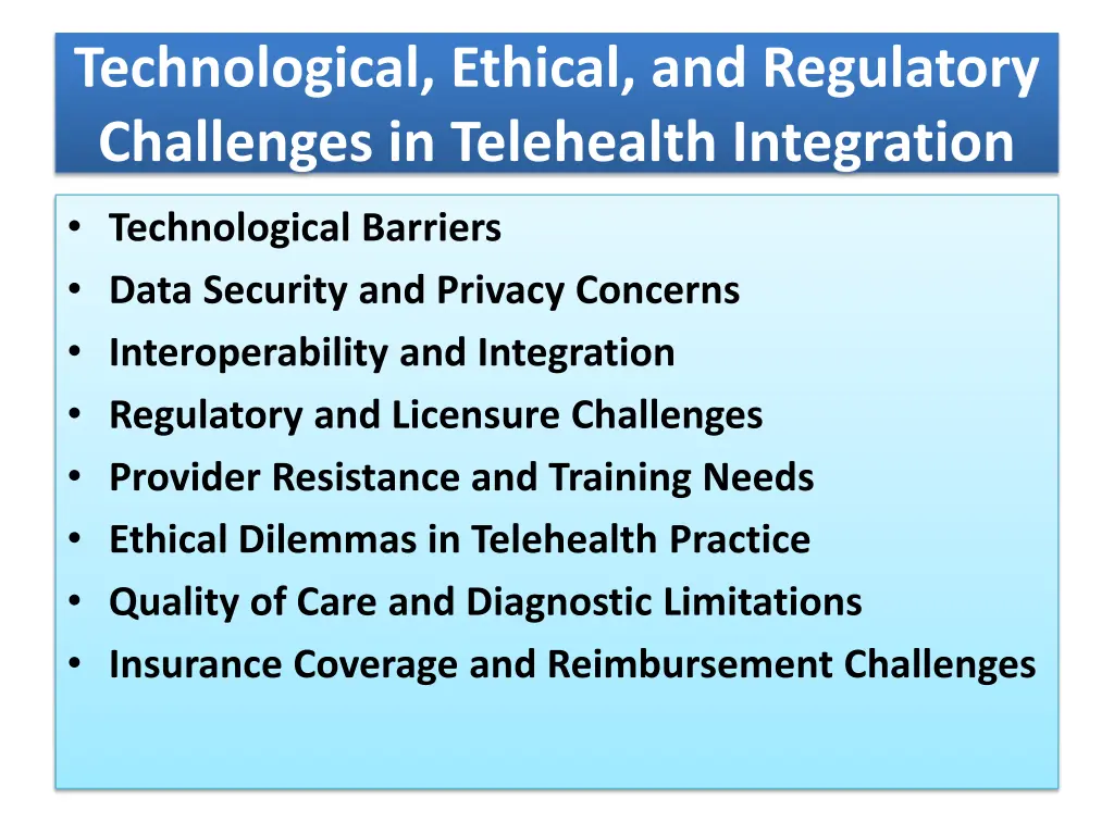technological ethical and regulatory challenges