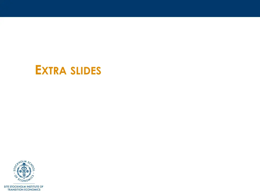 e xtra slides