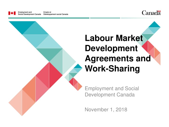 labour market development agreements and work