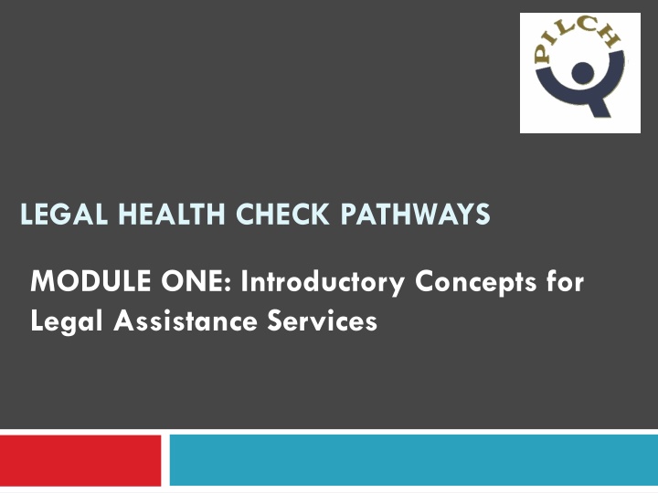 legal health check pathways
