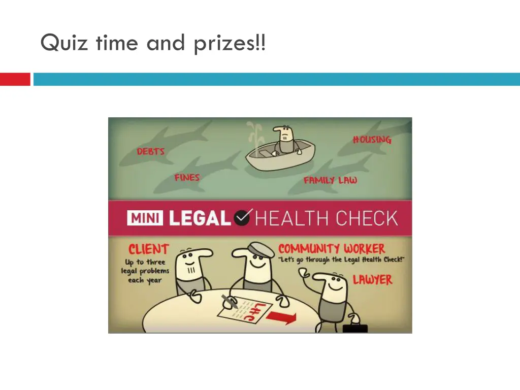 quiz time and prizes