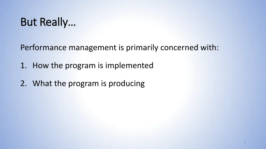 but really but really