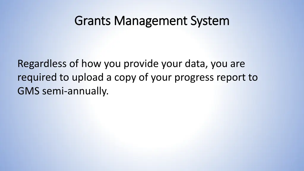 grants management system grants management system