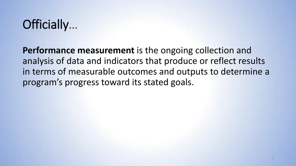 officially officially 1