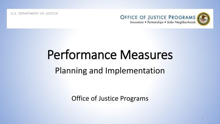 performance measures performance measures