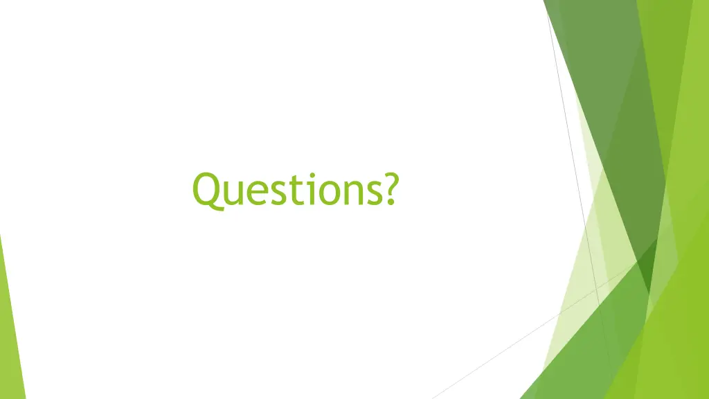 questions